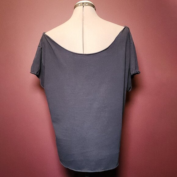 Death Moth - Distressed Vintage Shirt - Oversized Necromance Shirt - Picture 3 of 7